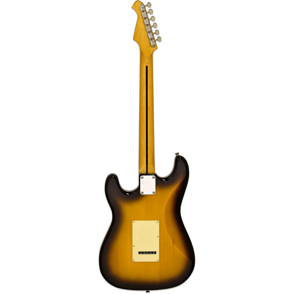Aria STG-57 Modern Classics Series Electric Guitar in 2-Tone Sunburst