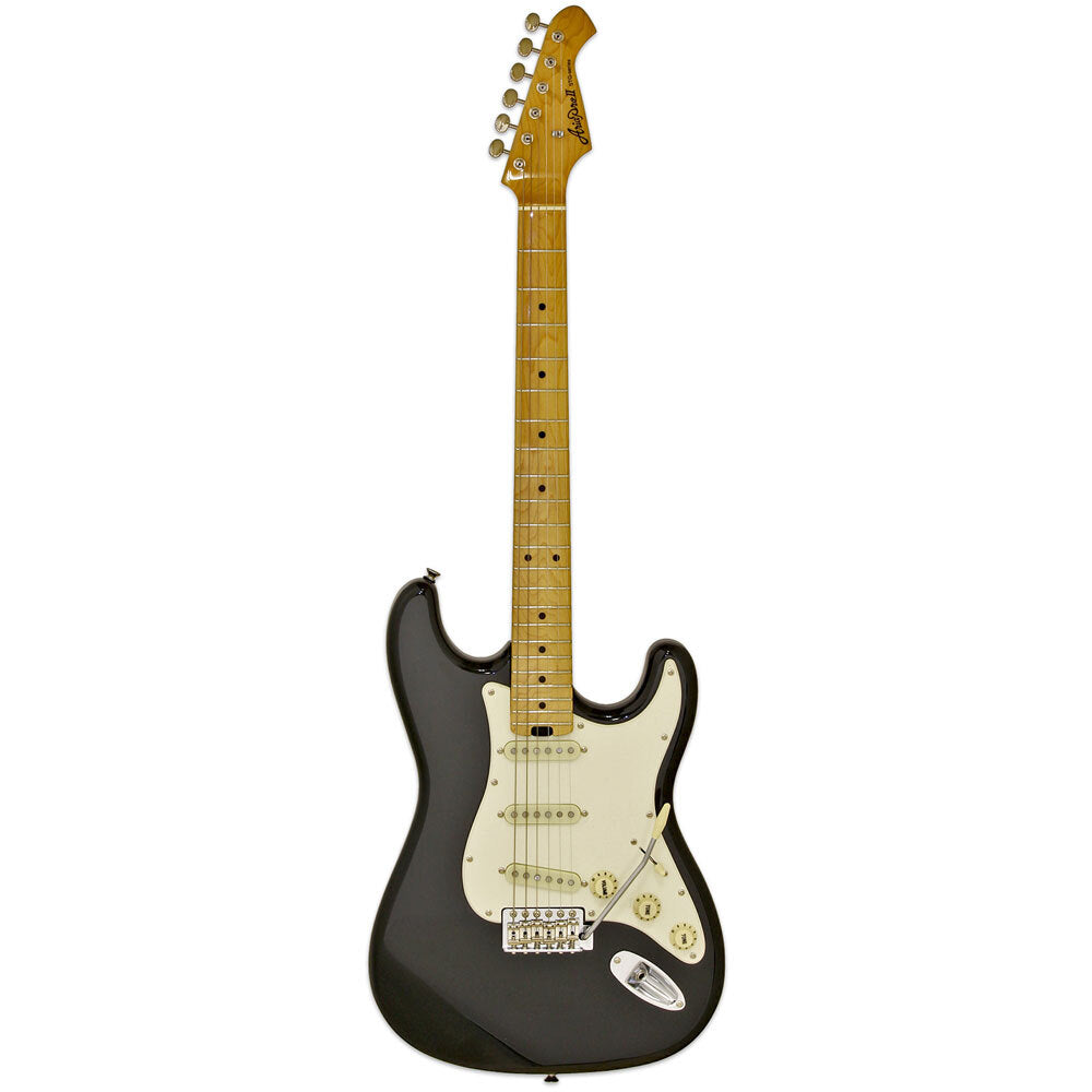 Aria STG-57 Modern Classics Series Electric Guitar in Black