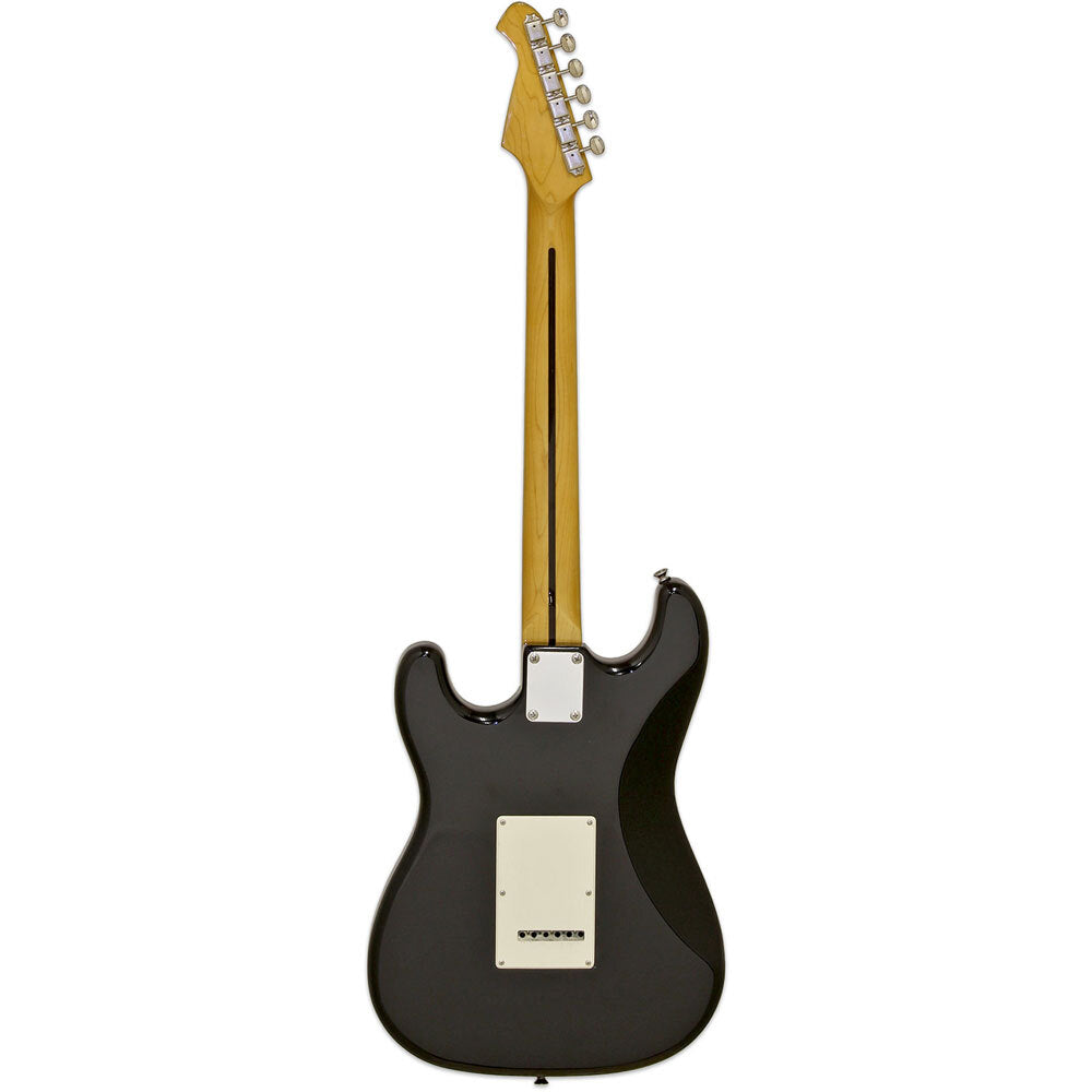 Aria STG-57 Modern Classics Series Electric Guitar in Black