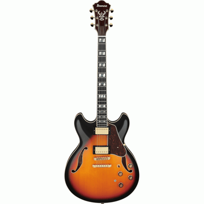 Ibanez AS113BS Artcore Semi-Hollow Electric Guitar – Brown Sunburst Semi-Hollow Guitars