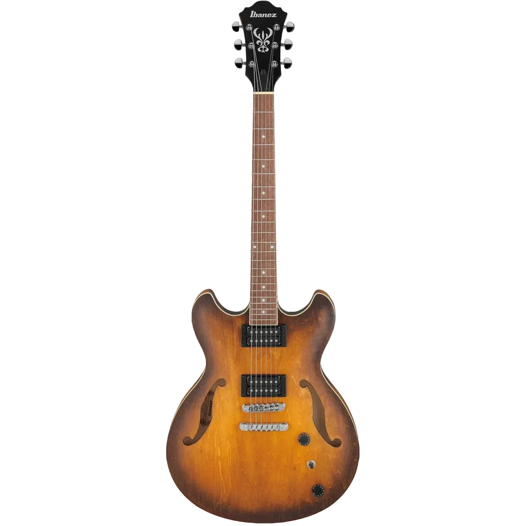 Ibanez AS53 TF Artcore Semi-Hollow Electric Guitar Tobacco Flat Electric Guitars