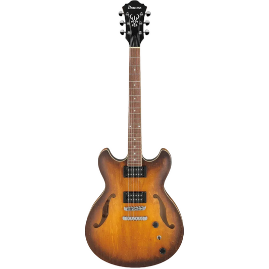 Ibanez AS53 TF Artcore Semi-Hollow Electric Guitar Tobacco Flat Electric Guitars