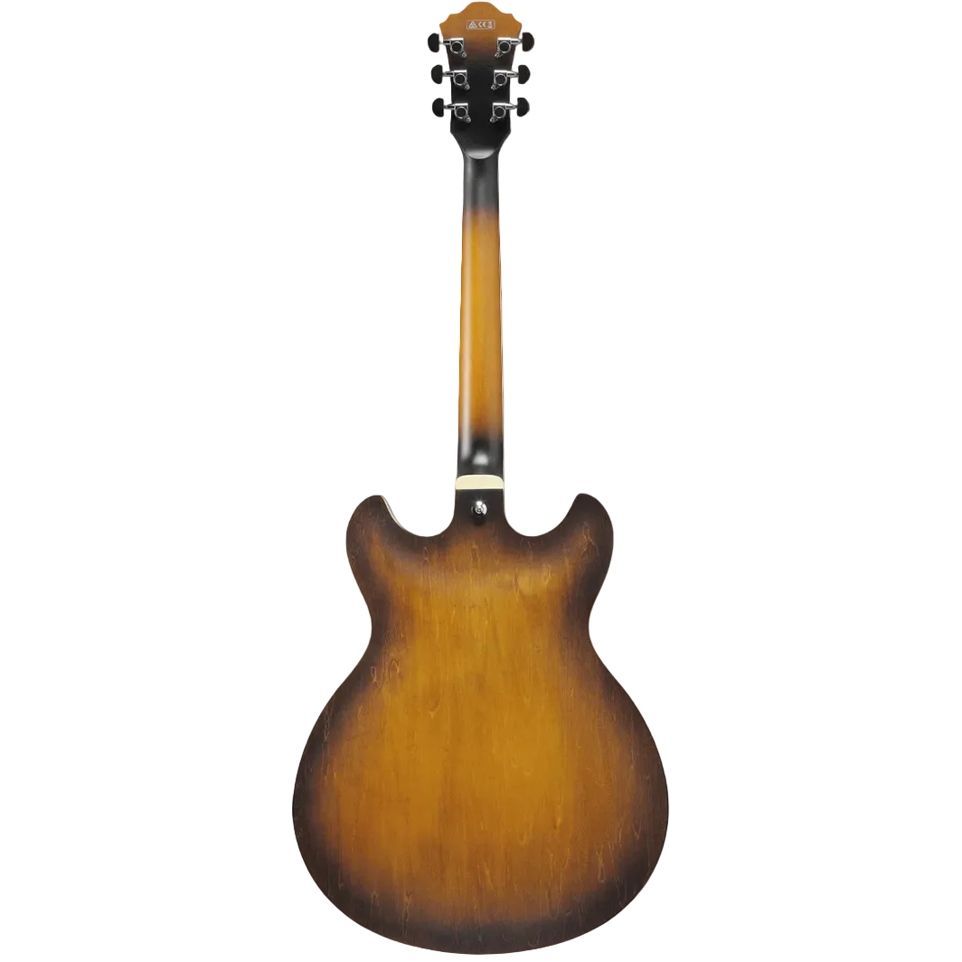 Ibanez AS53 TF Artcore Semi-Hollow Electric Guitar Tobacco Flat Electric Guitars