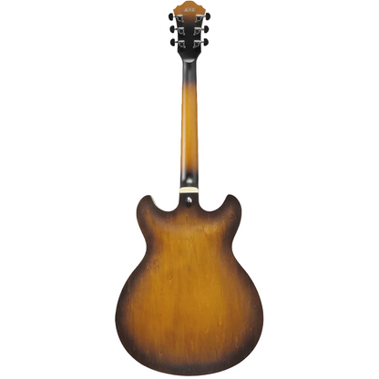 Ibanez AS53 TF Artcore Semi-Hollow Electric Guitar Tobacco Flat Electric Guitars