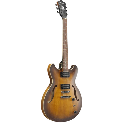 Ibanez AS53 TF Artcore Semi-Hollow Electric Guitar Tobacco Flat Electric Guitars