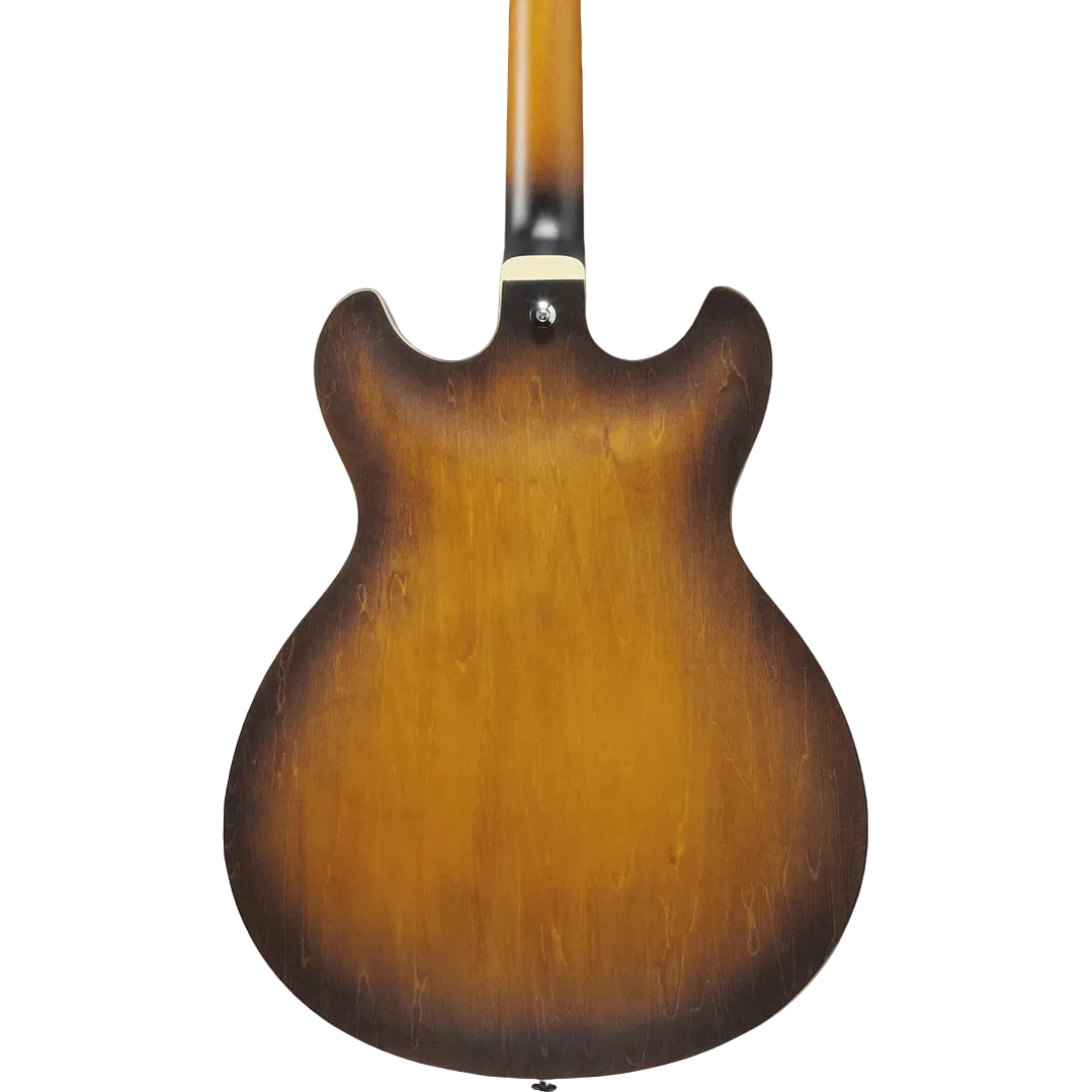 Ibanez AS53 TF Artcore Semi-Hollow Electric Guitar Tobacco Flat Electric Guitars