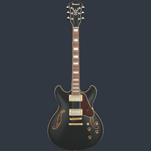 Ibanez AS73G BKF Artcore Semi-Hollow Electric Guitar – Black Flat Semi-Hollow Guitars