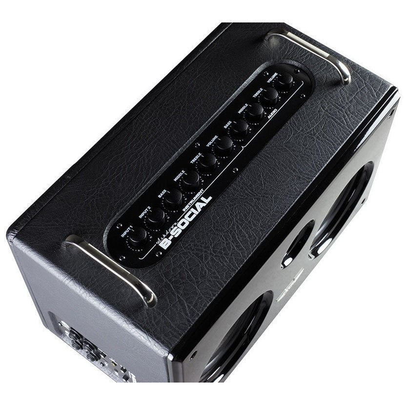 Ashdown B-Social 75W Stereo Bass Amp – Black Gloss