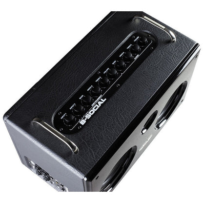 Ashdown B-Social 75W Stereo Bass Amp – Black Gloss