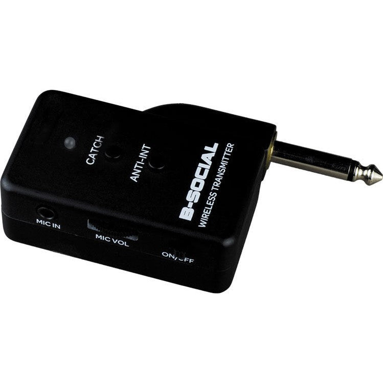 Ashdown B-Social 75W Stereo Bass Amp – Black Gloss