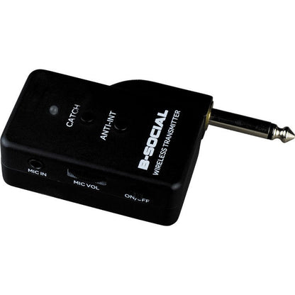 Ashdown B-Social 75W Stereo Bass Amp – Black Gloss