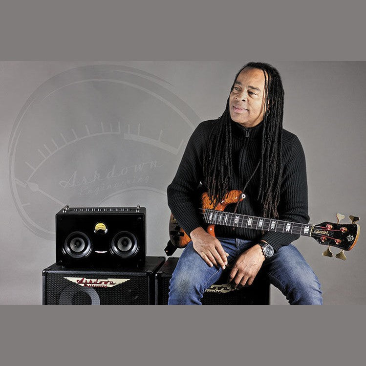 Ashdown B-Social 75W Stereo Bass Amp – Black Gloss