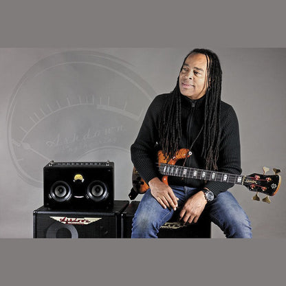 Ashdown B-Social 75W Stereo Bass Amp – Black Gloss