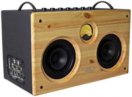 Ashdown B-Social 75W Stereo Bass Amp – Wood Gloss