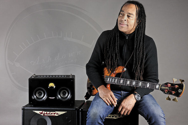 Ashdown B-Social 75W Stereo Bass Amp – Wood Gloss