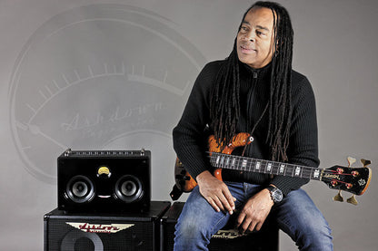 Ashdown B-Social 75W Stereo Bass Amp – Wood Gloss