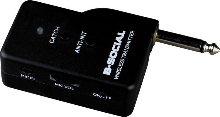 Ashdown B-Social 75W Stereo Bass Amp – Wood Gloss