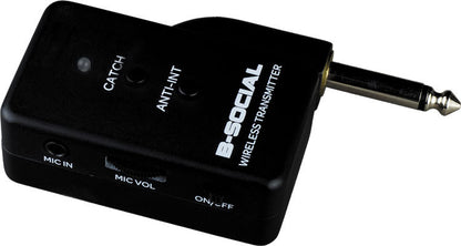 Ashdown B-Social 75W Stereo Bass Amp – Wood Gloss