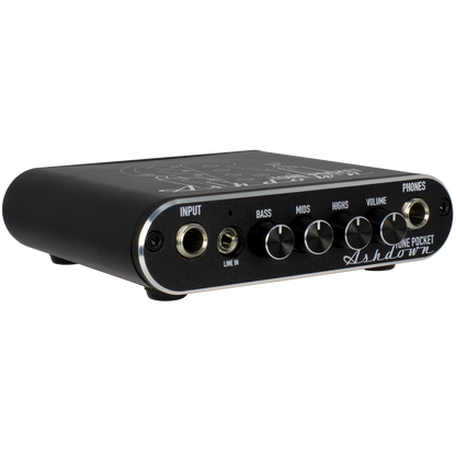 Ashdown Tone Pocket | Bass Headphone Amp & USB Interface