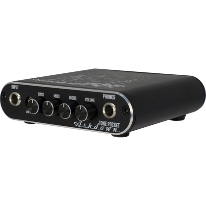 Ashdown Tone Pocket | Bass Headphone Amp & USB Interface