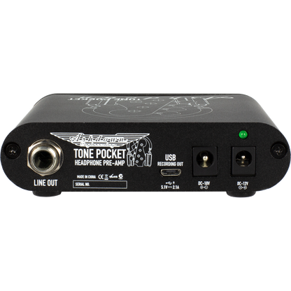 Ashdown Tone Pocket | Bass Headphone Amp & USB Interface