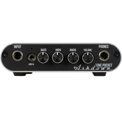 Ashdown Tone Pocket | Bass Headphone Amp & USB Interface
