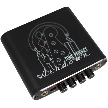 Ashdown Tone Pocket | Bass Headphone Amp & USB Interface