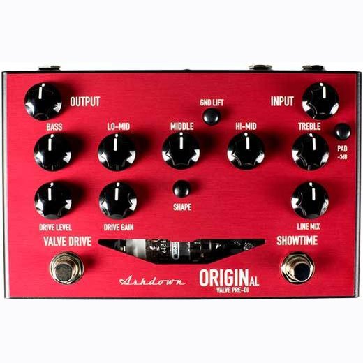 Ashdown "ORIGINal" Valve Driven Pre Amplifier/DI Pedal