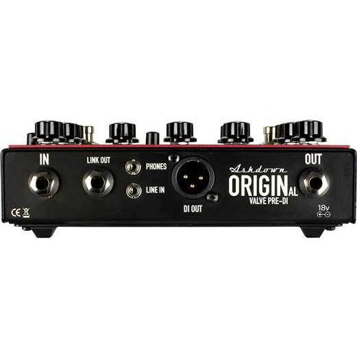 Ashdown "ORIGINal" Valve Driven Pre Amplifier/DI Pedal