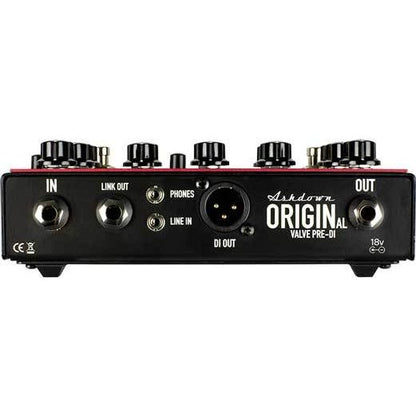 Ashdown "ORIGINal" Valve Driven Pre Amplifier/DI Pedal