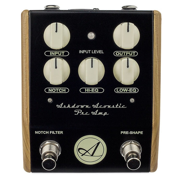 Ashdown Woodsman Acoustic Guitar Preamp Pedal