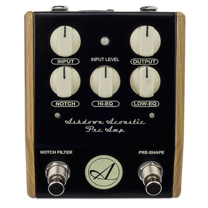 Ashdown Woodsman Acoustic Guitar Preamp Pedal