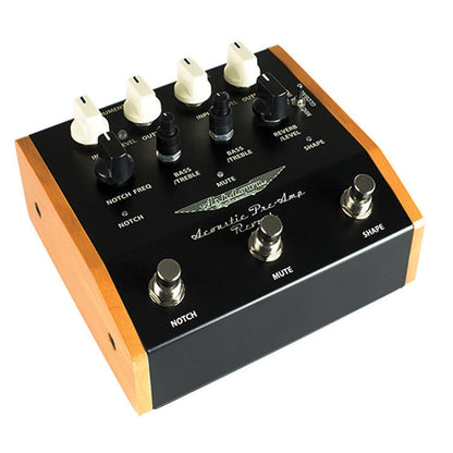 Ashdown Woodsman Series Acoustic Guitar Preamp Reverb Pedal