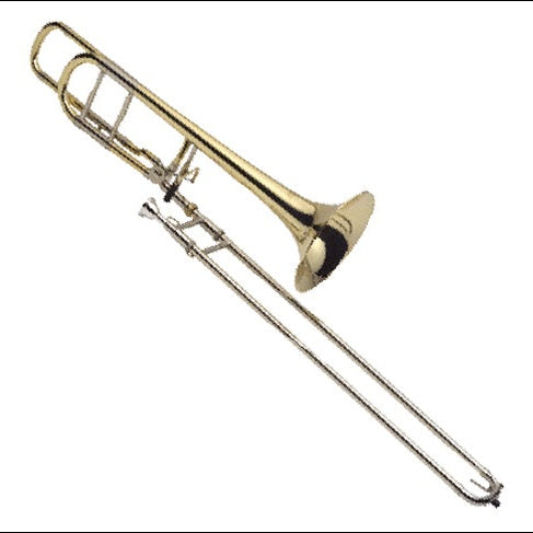 J.Michael TB700MO Tenor Bass Trombone Bb in Clear Lacquer Finish Trombone