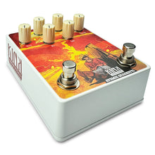 Kink Atomic Spaghetti Overdrive Tremolo pedal based on the Honey Bee Overdrive