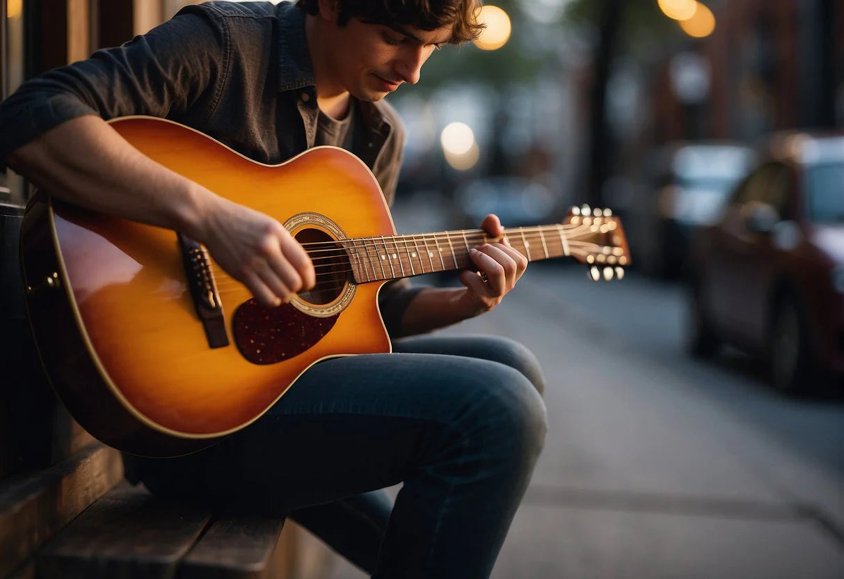 Acoustic Guitar Banner