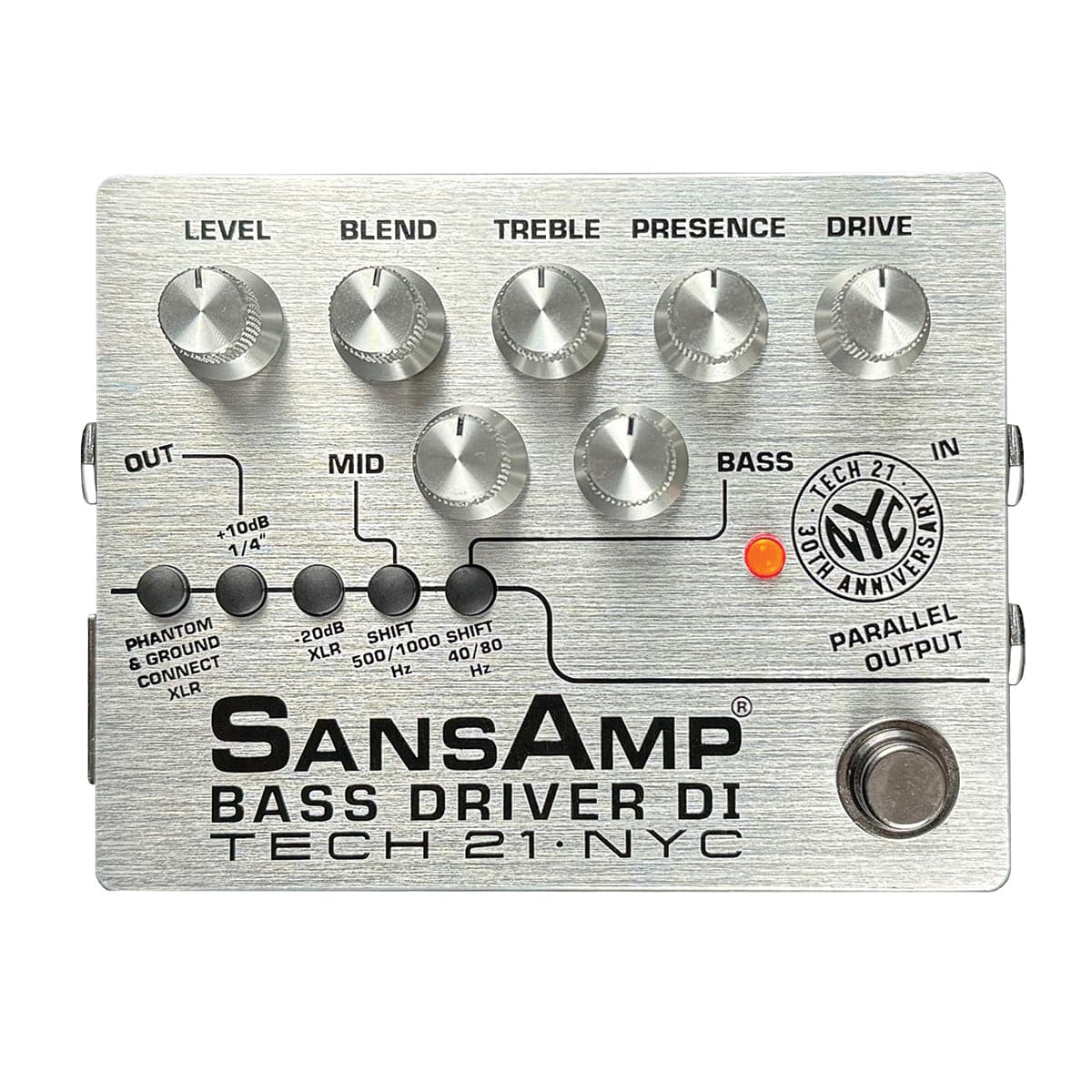 Sansamp Bass Driver D.I Limited Edition 30th Anniversary - GIG Guitars