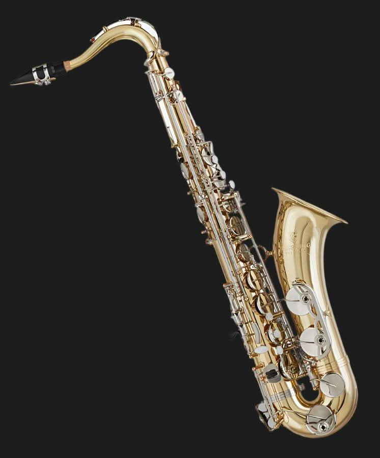 Blessing BTS-1287 Tenor Saxophone (Bb) in Clear Lacquer Finish - GIG Guitars