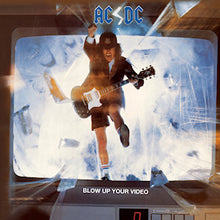 AC/DC – Blow Up Your Video Gold Vinyl Reissue LP ACDC
