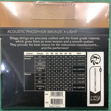 Stagg Phos Bronze 10-48 Acoustic Guitar Strings