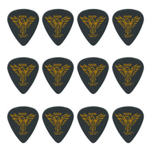Clayton Black Raven Standard Guitar Picks (0.80mm) - 12pk