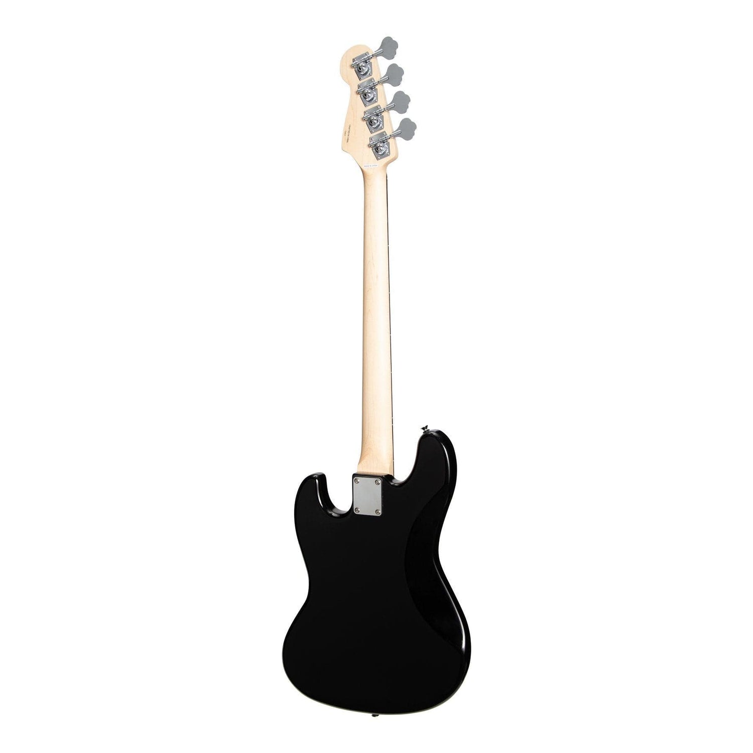 Casino J-Style Electric Bass Guitar and 15 Watt Amplifier Pack (Black) - GIG Guitars