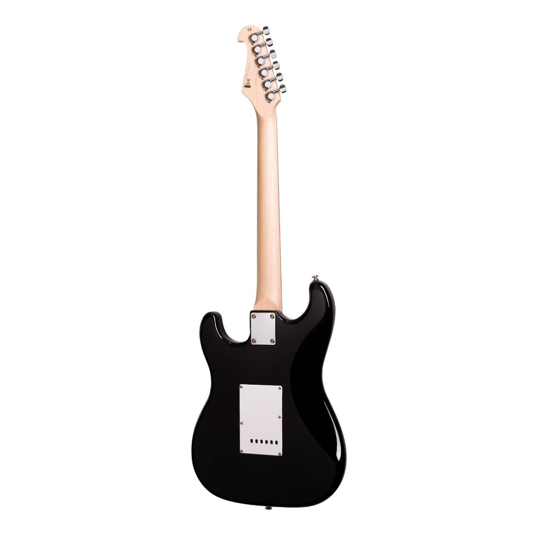 Casino ST-Style Electric Guitar and 10 Watt Amplifier Pack (Black) - GIG Guitars