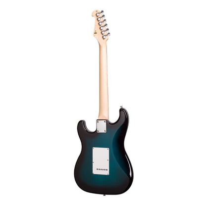 Casino ST-Style Electric Guitar and 10 Watt Amplifier Pack (Blue Sunburst) - GIG Guitars