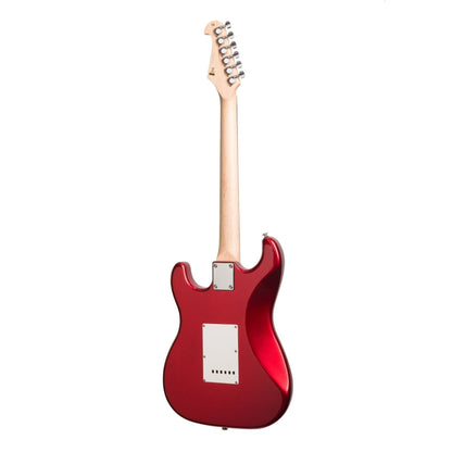 Casino ST-Style Electric Guitar and 10 Watt Amplifier Pack (Candy Apple Red) - GIG Guitars