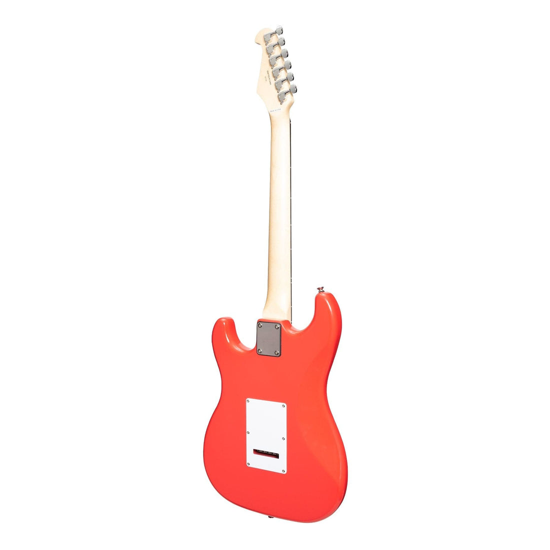 Casino ST-Style Electric Guitar and 10 Watt Amplifier Pack (Hot Lips Pink) - GIG Guitars