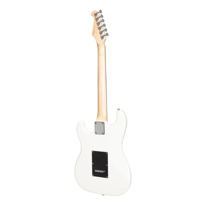 Casino ST-Style Electric Guitar and 10 Watt Amplifier Pack (White) - GIG Guitars