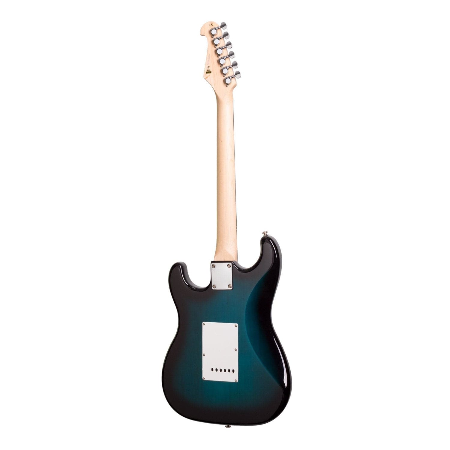 Casino ST-Style Electric Guitar and 15 Watt Amplifier Pack (Blue Sunburst) - GIG Guitars