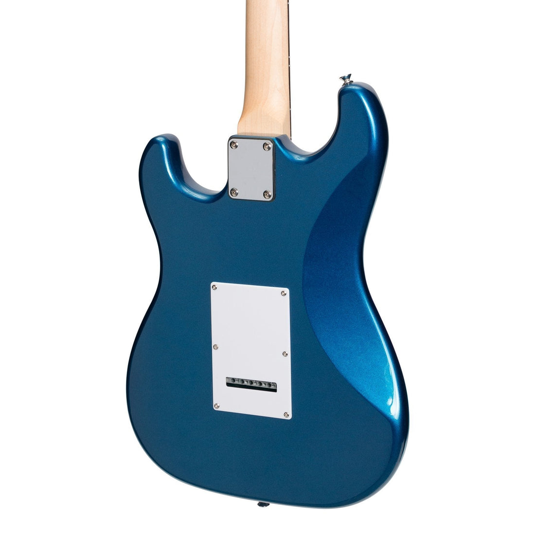 Casino ST-Style Electric Guitar and 15 Watt Amplifier Pack (Metallic Blue) - GIG Guitars