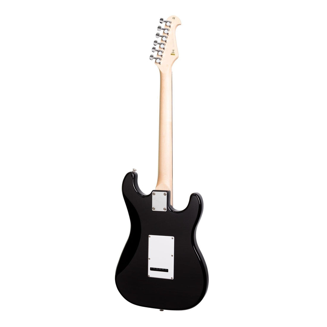 Casino ST-Style Left Handed Electric Guitar Set (Black) - GIG Guitars